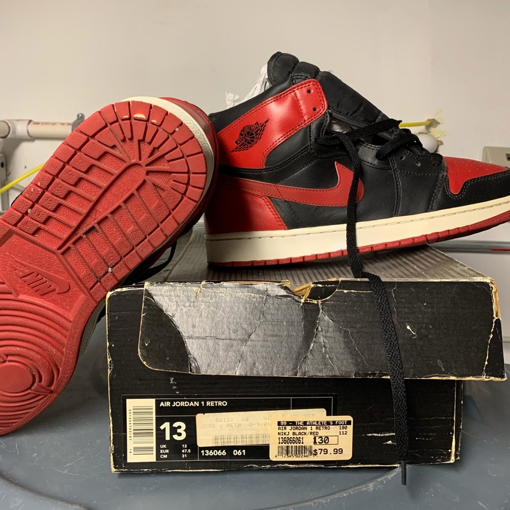 OG Retro Jordan 1